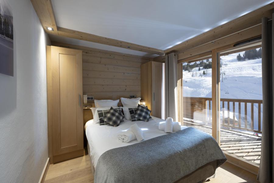 Skiverleih 2-Zimmer-Berghütte für 4 Personen - Résidence le Roc des Tours - Le Grand Bornand - Schlafzimmer