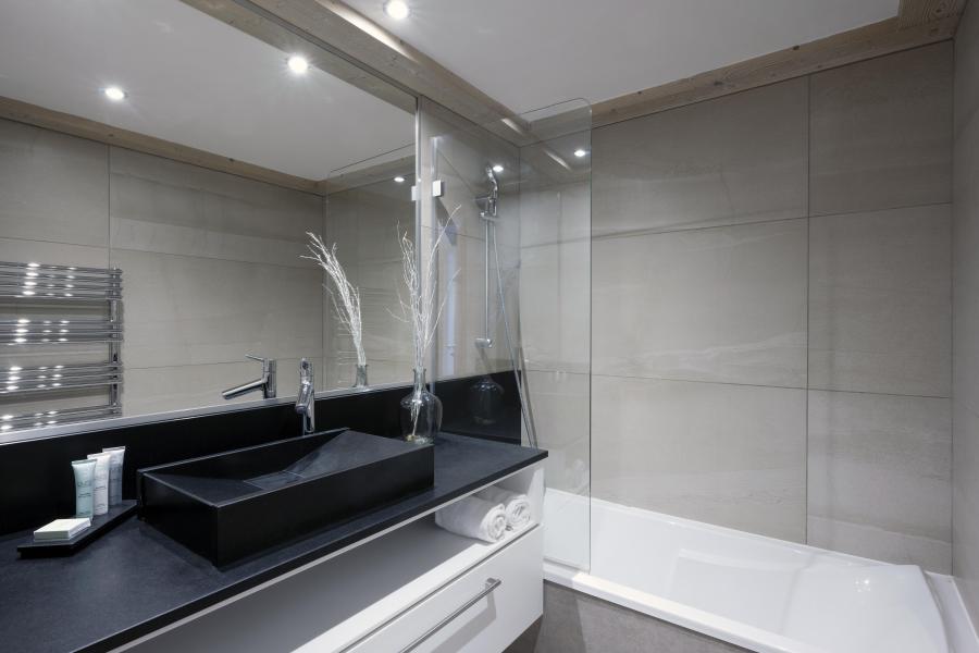 Skiverleih 3-Zimmer-Appartment für 6 Personen (confort) - Résidence le Roc des Tours - Le Grand Bornand - Badezimmer