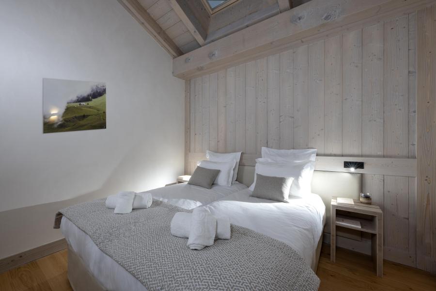 Аренда на лыжном курорте Апартаменты дуплекс 5 комнат 10 чел. - Résidence le Roc des Tours - Le Grand Bornand - Комната