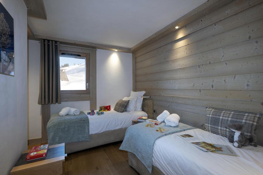 Alquiler al esquí Apartamento 3 piezas para 6 personas (confort) - Résidence le Roc des Tours - Le Grand Bornand - Habitación