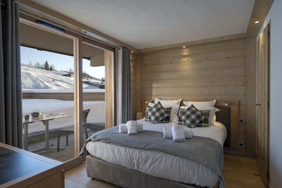 Location au ski Appartement 3 pièces 6 personnes (Confort) - Résidence le Roc des Tours - Le Grand Bornand - Chambre de maître