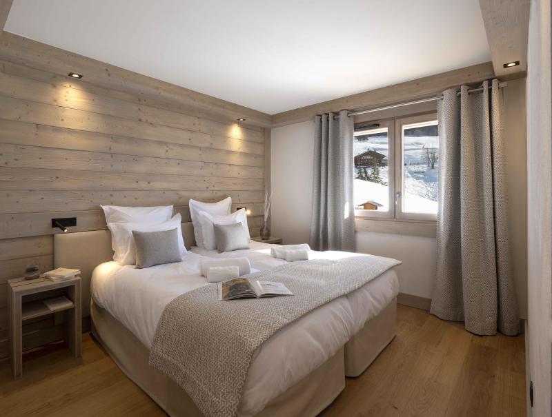 Location au ski Appartement 4 pièces 8 personnes (Prestige) - Résidence le Roc des Tours - Le Grand Bornand - Chambre