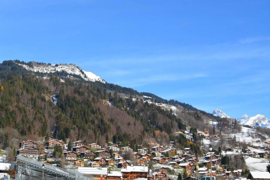 Alquiler al esquí Apartamento cabina para 4 personas (D0) - Résidence le Sherpa - Le Grand Bornand