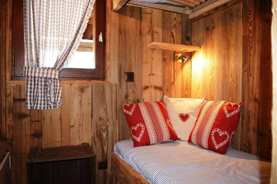Location au ski Studio cabine mezzanine 5 personnes (D2) - Résidence le Sherpa - Le Grand Bornand - Séjour