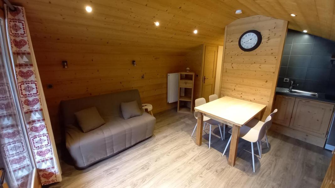 Аренда на лыжном курорте Квартира студия кабина для 4 чел. - Résidence le Tardevant - Le Grand Bornand
