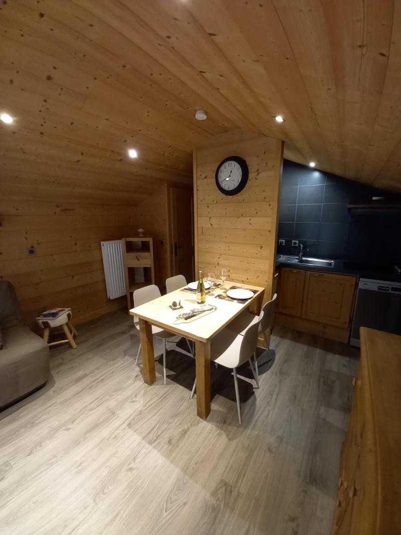 Аренда на лыжном курорте Квартира студия кабина для 4 чел. - Résidence le Tardevant - Le Grand Bornand