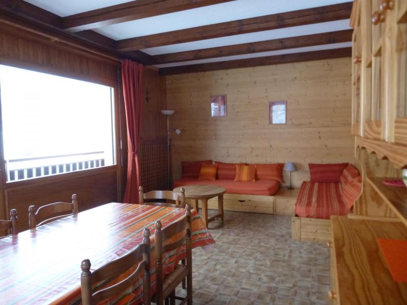Rent in ski resort 2 room apartment 5 people (873) - Résidence le Vieux Noyer - Le Grand Bornand - Living room