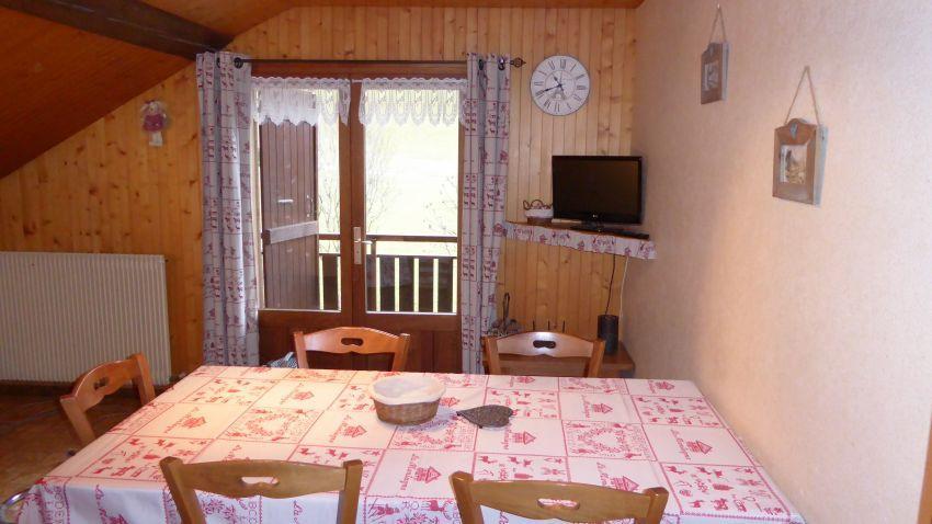 Rent in ski resort 2 room apartment 5 people (002) - Résidence le Vieux Noyer - Le Grand Bornand