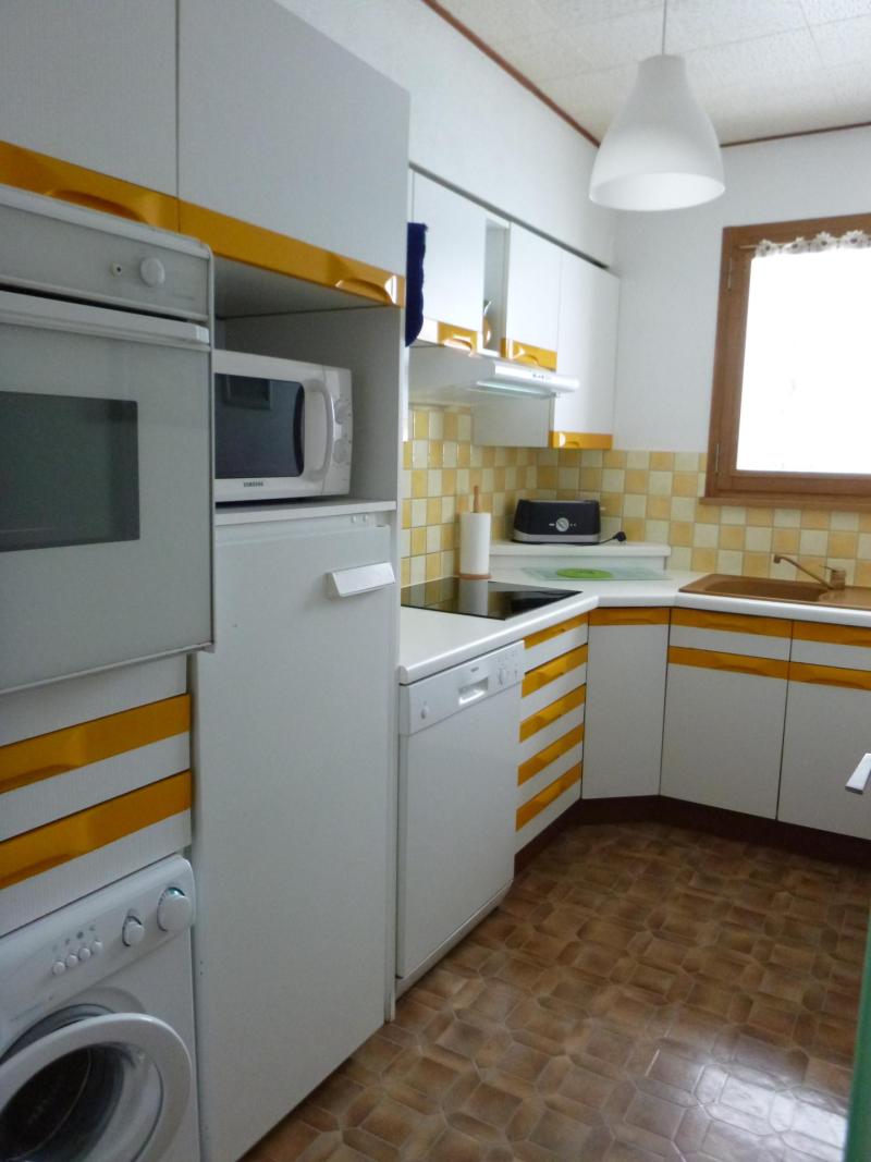 Alquiler al esquí Apartamento 2 piezas para 5 personas (873) - Résidence le Vieux Noyer - Le Grand Bornand - Kitchenette