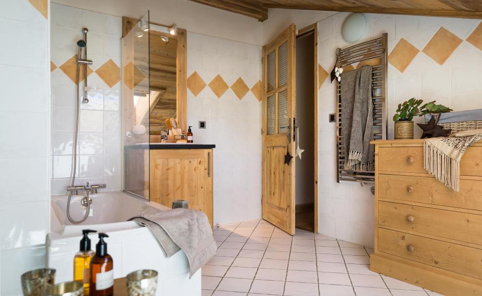 Rent in ski resort Résidence le Village de Lessy - Le Grand Bornand - Bathroom