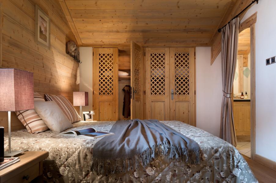Rent in ski resort Résidence le Village de Lessy - Le Grand Bornand - Bedroom