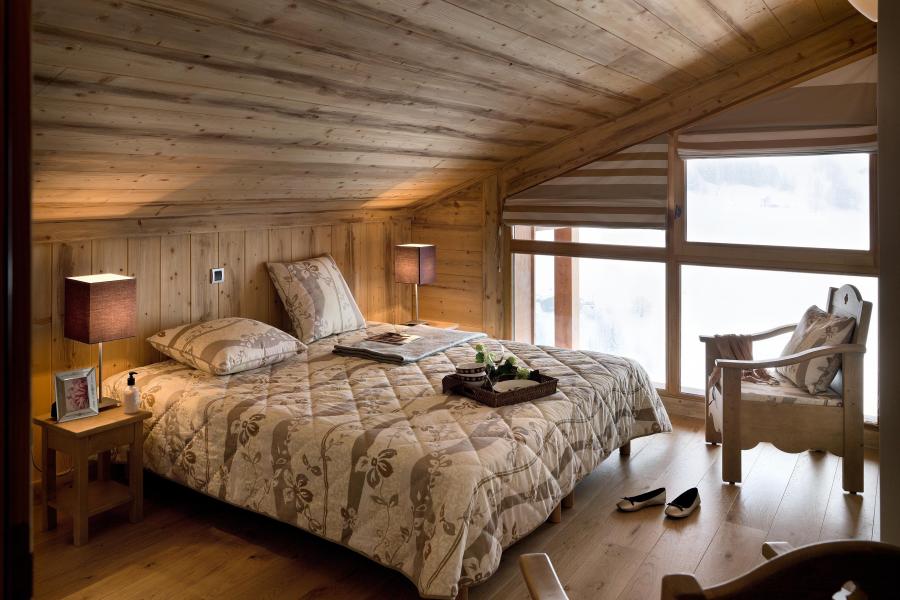 Аренда на лыжном курорте Résidence le Village de Lessy - Le Grand Bornand - Комната