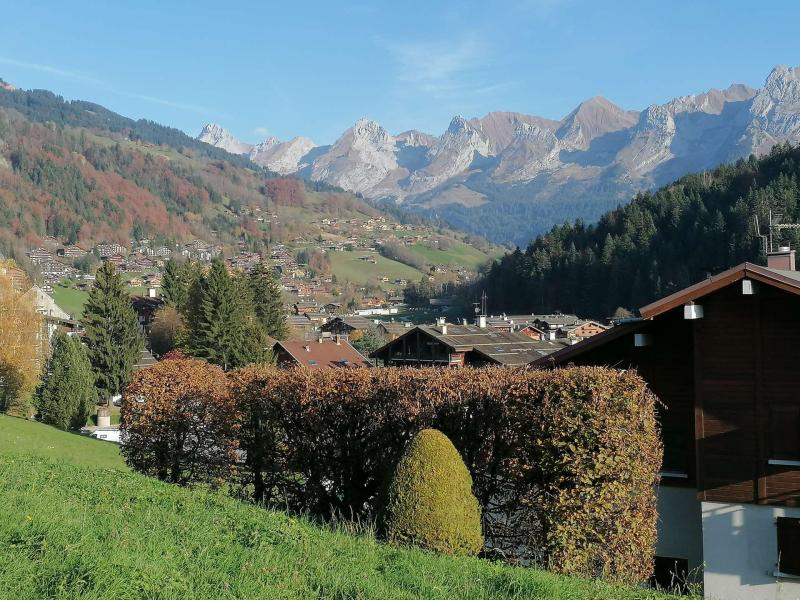 Аренда на лыжном курорте Апартаменты 2 комнат 4 чел. (A0) - Résidence le Yéti - Le Grand Bornand