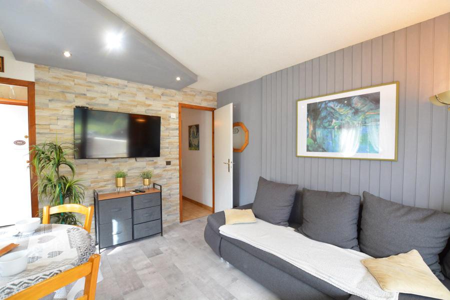 Ski verhuur Appartement 2 kamers bergnis 4 personen (A0) - Résidence le Yéti - Le Grand Bornand - Woonkamer