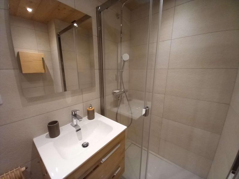 Soggiorno sugli sci Studio con alcova per 4 persone (0S) - Résidence les Arces - Le Grand Bornand - Bagno con doccia