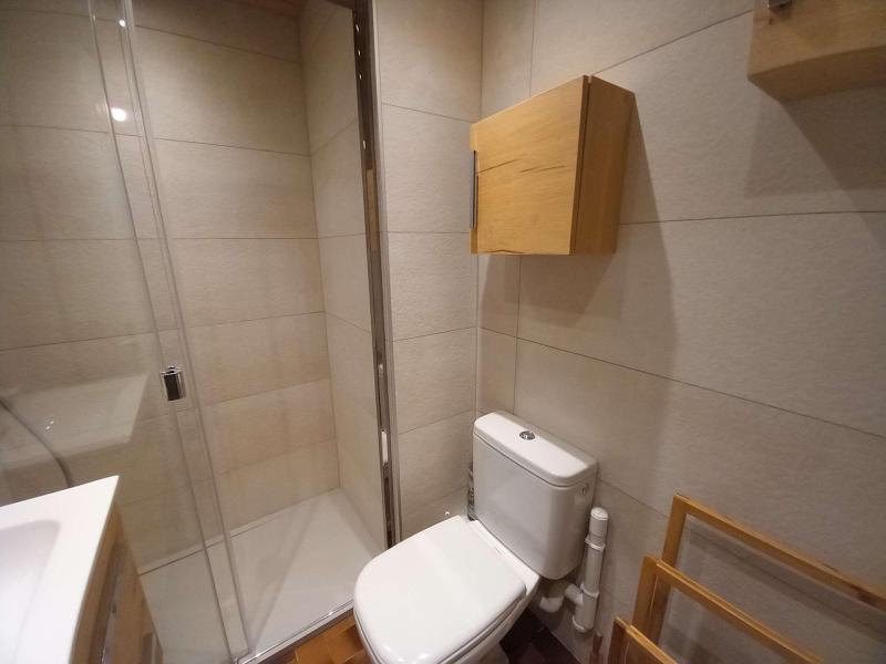 Soggiorno sugli sci Studio con alcova per 4 persone (0S) - Résidence les Arces - Le Grand Bornand - Bagno con doccia