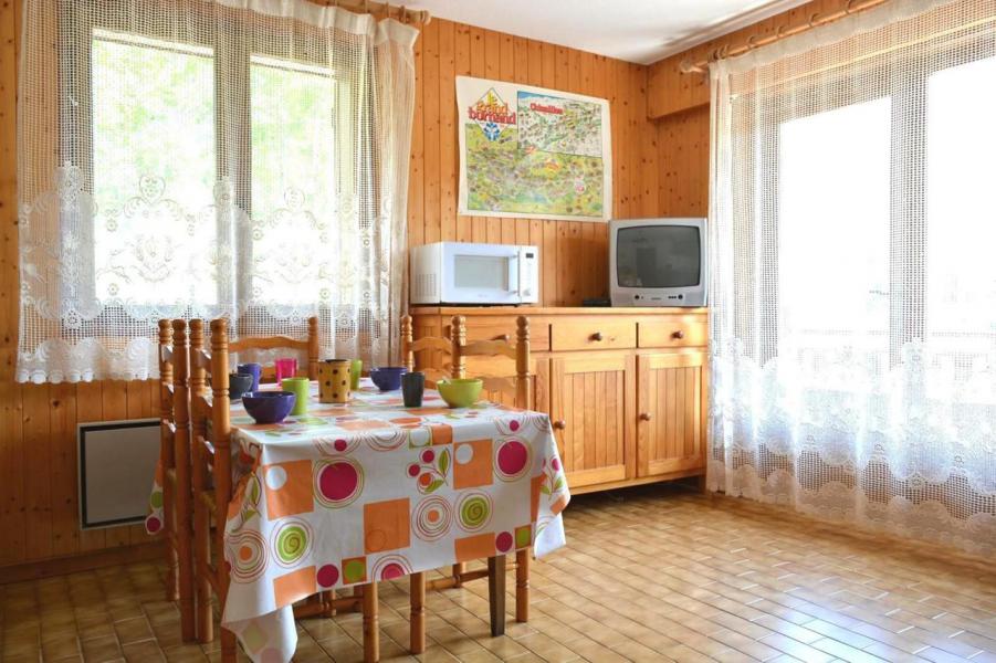 Location au ski Studio cabine 5 personnes (04) - Résidence les Bergeronnettes - Le Grand Bornand