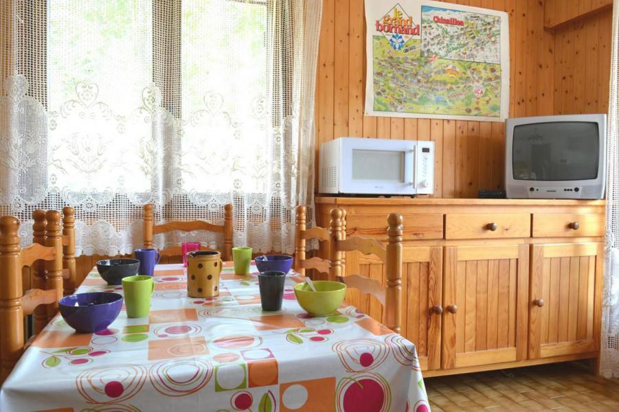 Alquiler al esquí Apartamento cabina para 5 personas (04) - Résidence les Bergeronnettes - Le Grand Bornand - Estancia