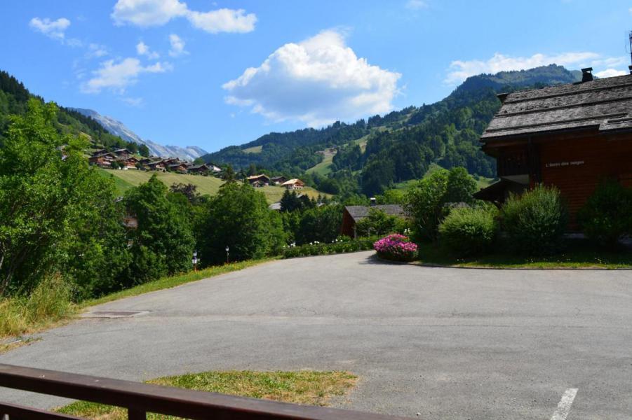 Skiverleih Studio Kabine für 5 Personen (04) - Résidence les Bergeronnettes - Le Grand Bornand - Balkon