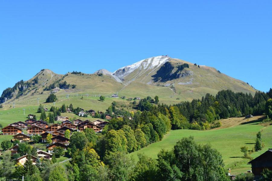 Аренда на лыжном курорте Апартаменты 2 комнат 5 чел. (540) - Résidence les Busserolles - Le Grand Bornand - Балкон