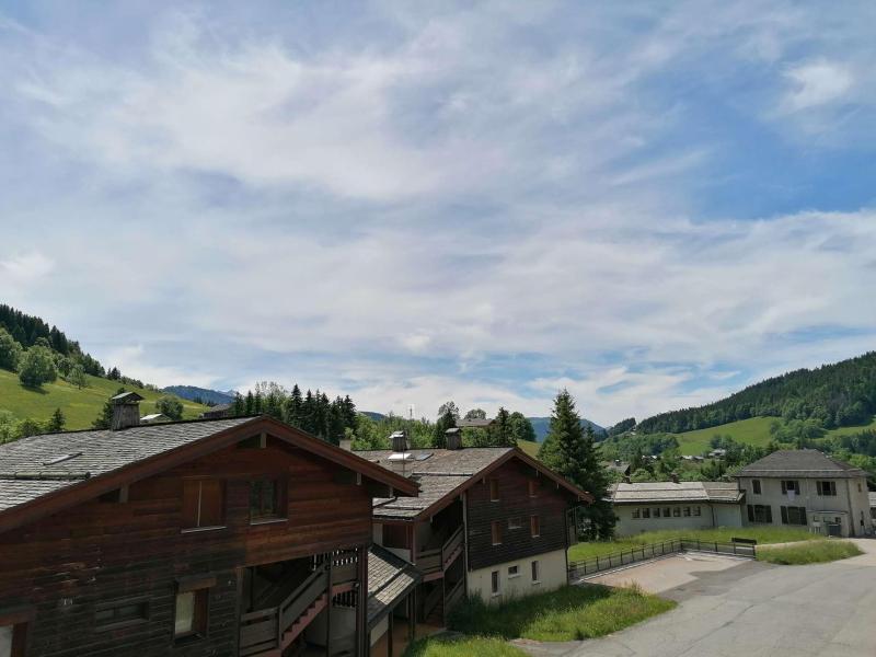 Skiverleih 2-Zimmer-Berghütte für 5 Personen (540) - Résidence les Busserolles - Le Grand Bornand - Balkon