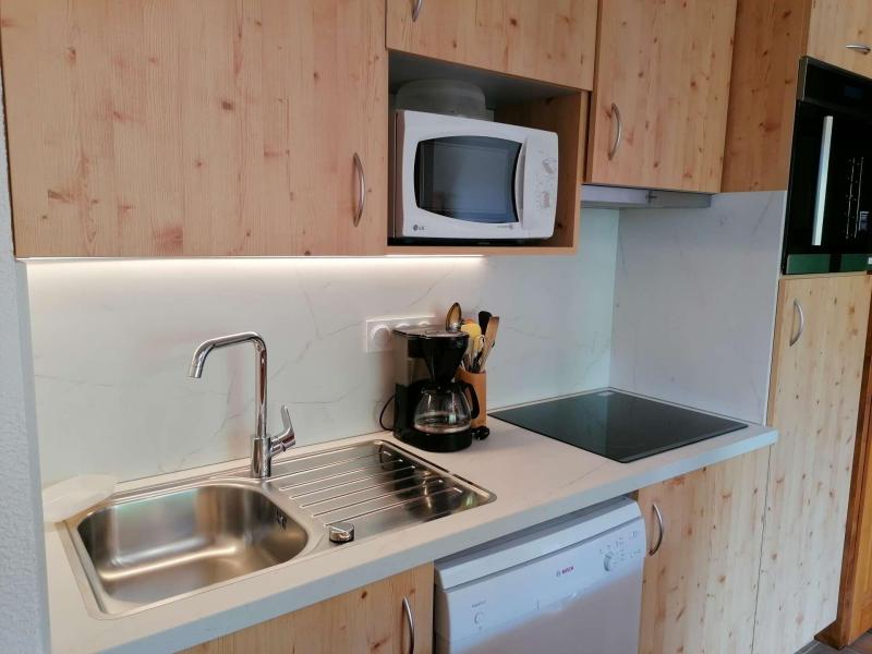 Alquiler al esquí Apartamento cabina 2 piezas para 5 personas (540) - Résidence les Busserolles - Le Grand Bornand - Cocina