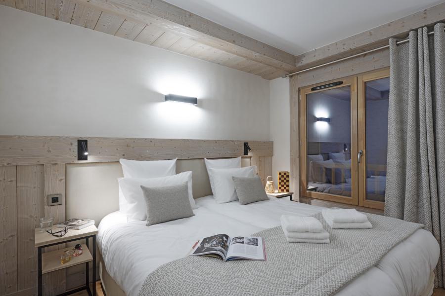 Skiverleih 4-Zimmer-Appartment für 8 Personen - Résidence les Chalets de Joy - Le Grand Bornand - Schlafzimmer