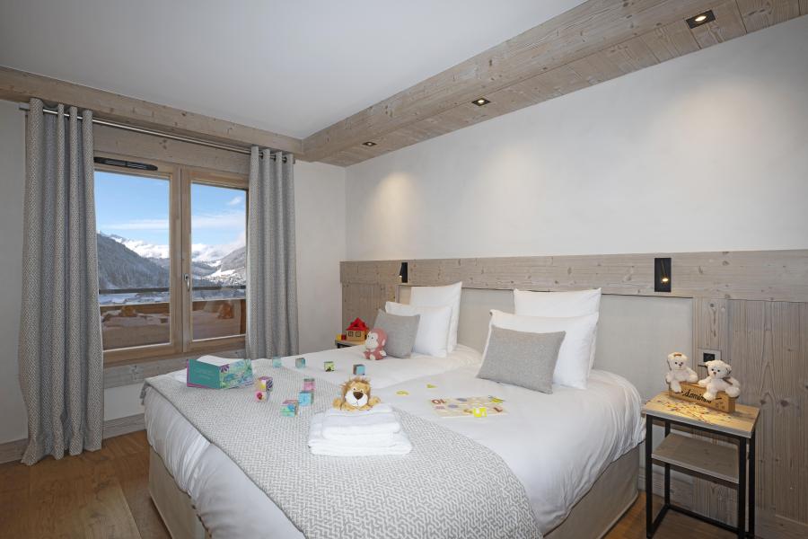 Аренда на лыжном курорте Апартаменты 5 комнат 10 чел. - Résidence les Chalets de Joy - Le Grand Bornand - Комната