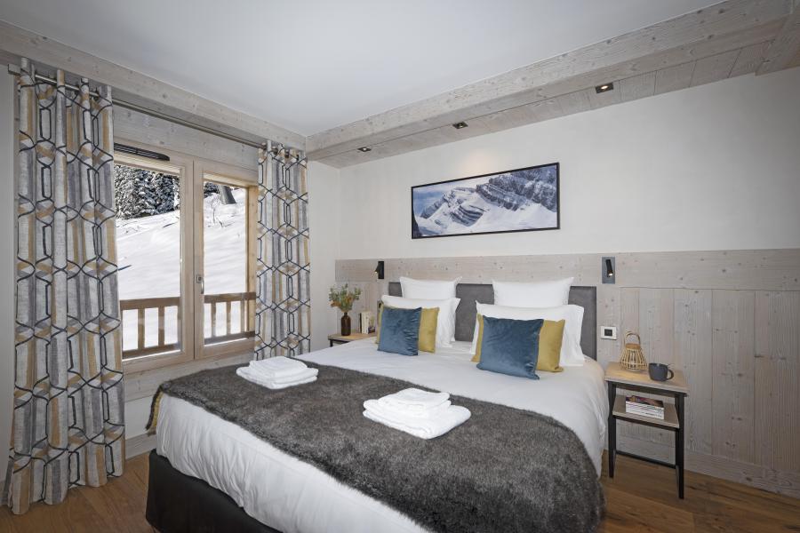 Alquiler al esquí Apartamento 3 piezas para 6 personas (Grand Confort) - Résidence les Chalets de Joy - Le Grand Bornand - Habitación
