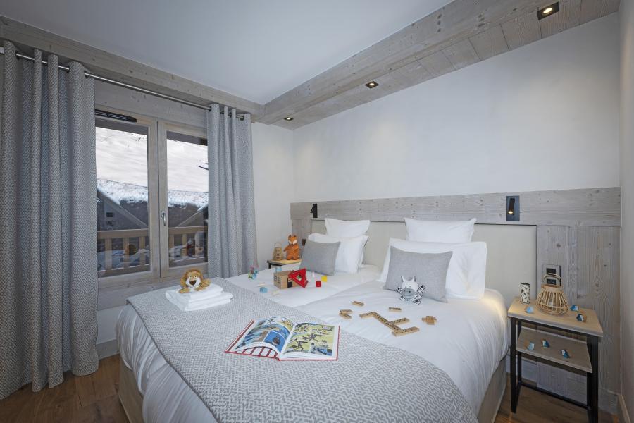 Ski verhuur Appartement 3 kamers 6 personen (Grand Confort) - Résidence les Chalets de Joy - Le Grand Bornand - Kamer