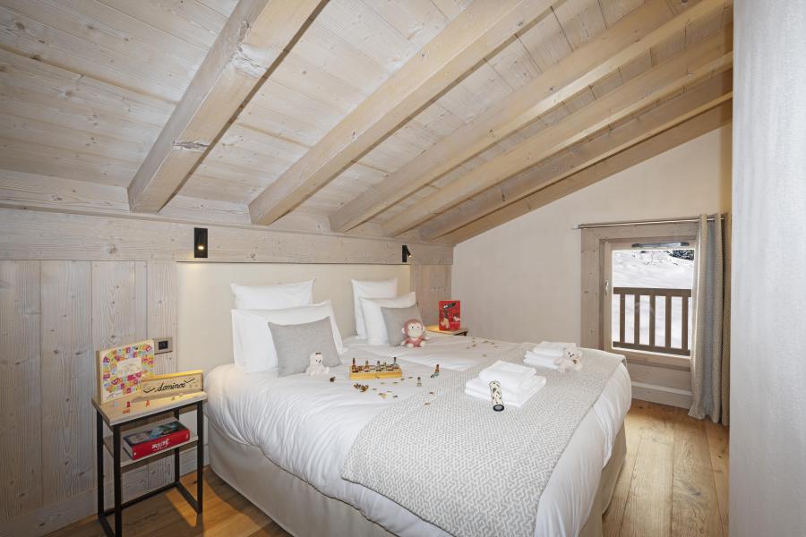 Ski verhuur Appartement duplex 3 kamers 6 personen - Résidence les Chalets de Joy - Le Grand Bornand - Zolderkamer