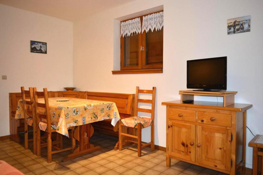 Alquiler al esquí Apartamento 2 piezas cabina para 6 personas (004) - Résidence les Charmettes - Le Grand Bornand - Estancia