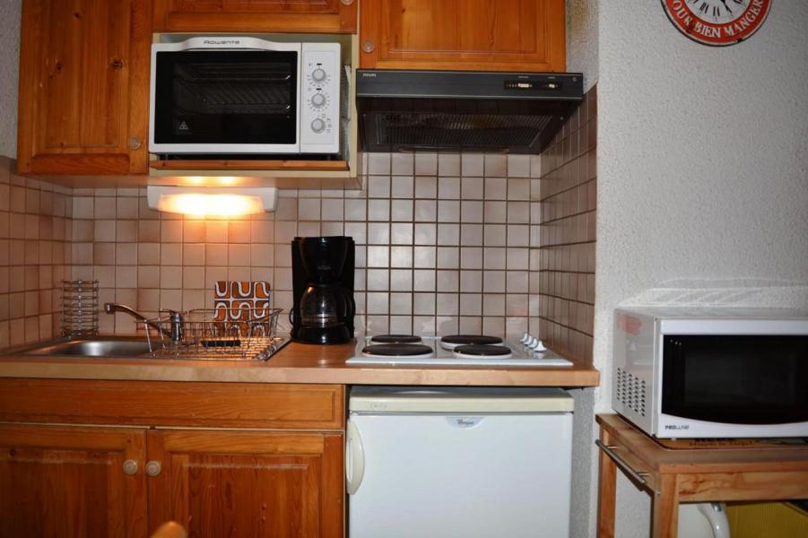 Alquiler al esquí Estudio para 4 personas (08) - Résidence les Cîmes - Le Grand Bornand - Kitchenette