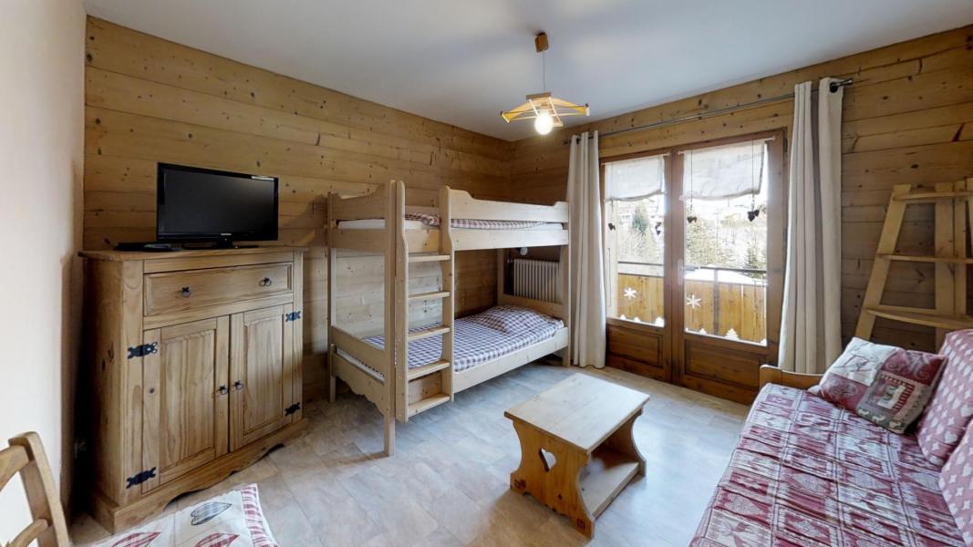 Аренда на лыжном курорте Апартаменты 2 комнат 4 чел. (316) - Résidence les Cossires - Le Grand Bornand - Салон