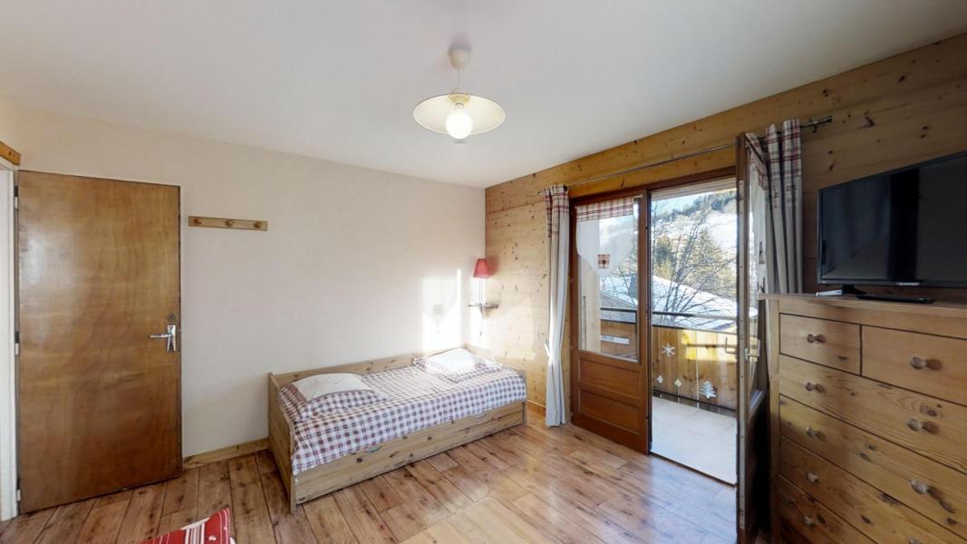 Skiverleih 2-Zimmer-Appartment für 5 Personen (313) - Résidence les Cossires - Le Grand Bornand - Schlafzimmer