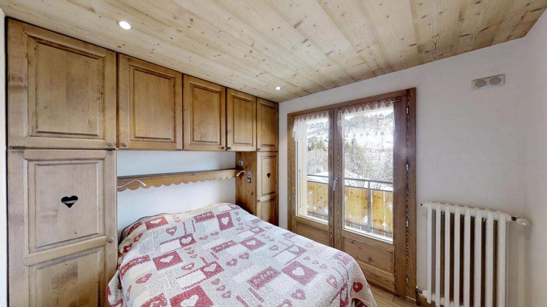 Rent in ski resort 3 room apartment 6 people (315) - Résidence les Cossires - Le Grand Bornand - Bedroom