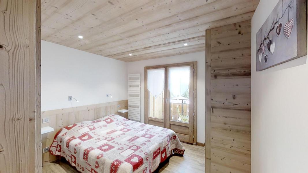 Rent in ski resort 3 room apartment 6 people (315) - Résidence les Cossires - Le Grand Bornand - Bedroom