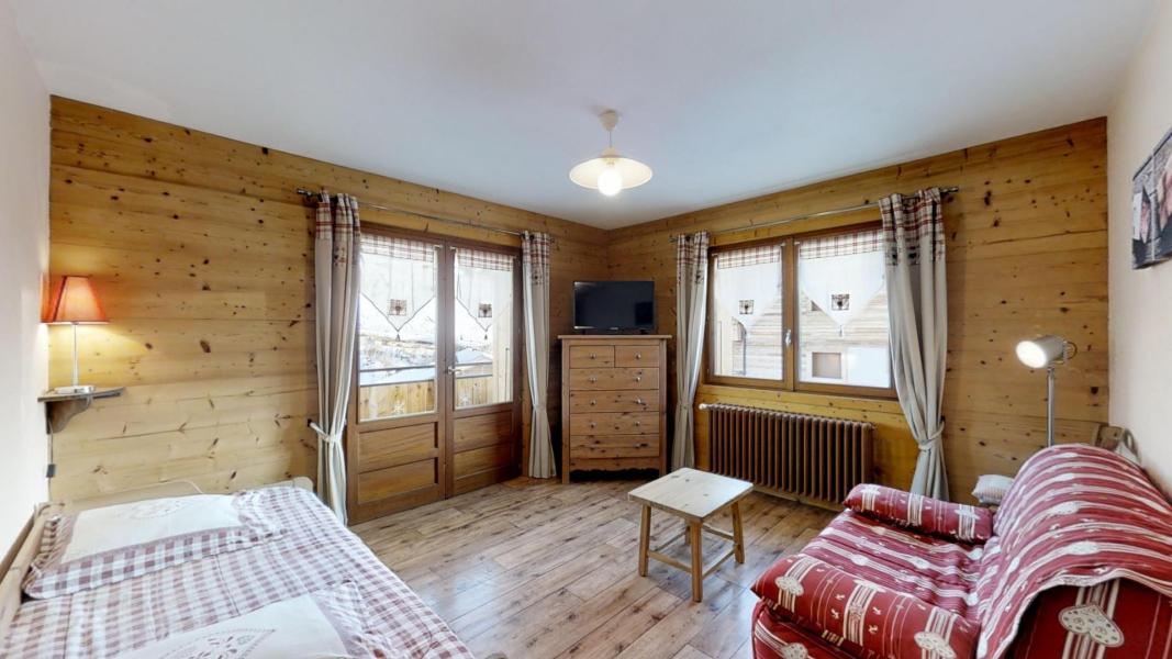 Alquiler al esquí Apartamento 2 piezas para 5 personas (313) - Résidence les Cossires - Le Grand Bornand - Apartamento