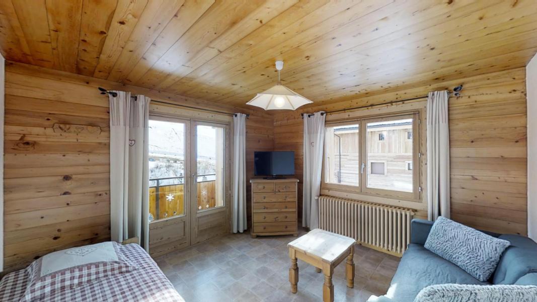 Alquiler al esquí Apartamento 3 piezas para 6 personas (315) - Résidence les Cossires - Le Grand Bornand - Habitación