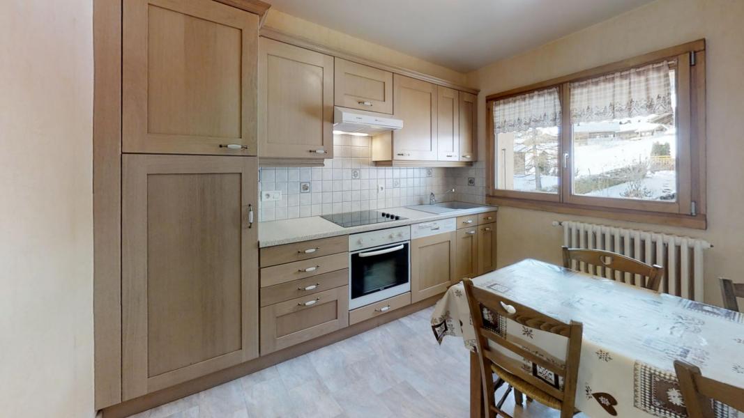 Location au ski Appartement 2 pièces 4 personnes (316) - Résidence les Cossires - Le Grand Bornand - Kitchenette