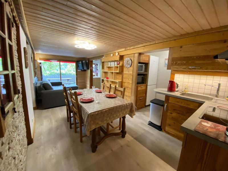 Skiverleih 3-Zimmer-Appartment für 6 Personen (850-10) - Résidence les Epinettes - Le Grand Bornand - Wohnzimmer