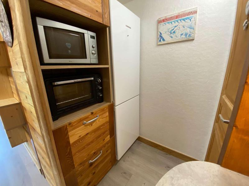 Ski verhuur Appartement 3 kamers 6 personen (850-10) - Résidence les Epinettes - Le Grand Bornand - Keukenblok