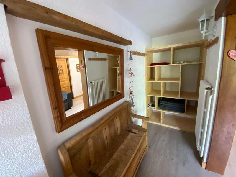 Ski verhuur Appartement 3 kamers 6 personen (850-10) - Résidence les Epinettes - Le Grand Bornand - Woonkamer