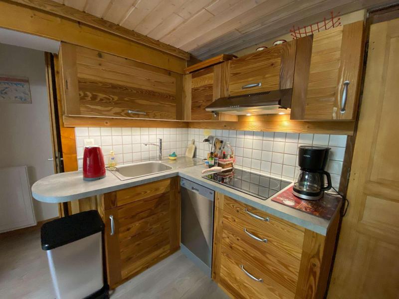 Location au ski Appartement 3 pièces 6 personnes (850-10) - Résidence les Epinettes - Le Grand Bornand - Kitchenette