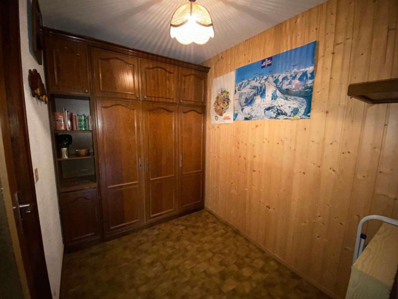 Ski verhuur Studio bergnis 4 personen (450-03) - Résidence les Flocons - Le Grand Bornand - Woonkamer