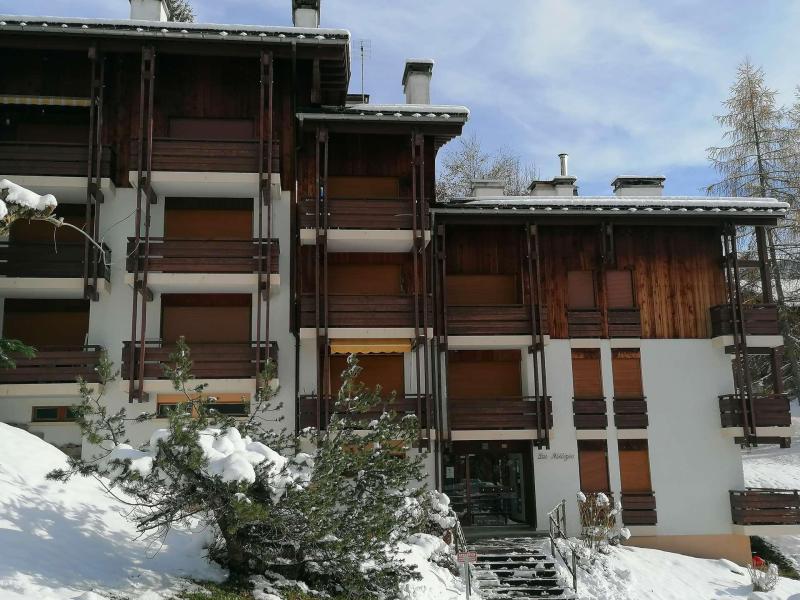Аренда на лыжном курорте Апартаменты 3 комнат 8 чел. (3) - Résidence les Mélèzes - Le Grand Bornand