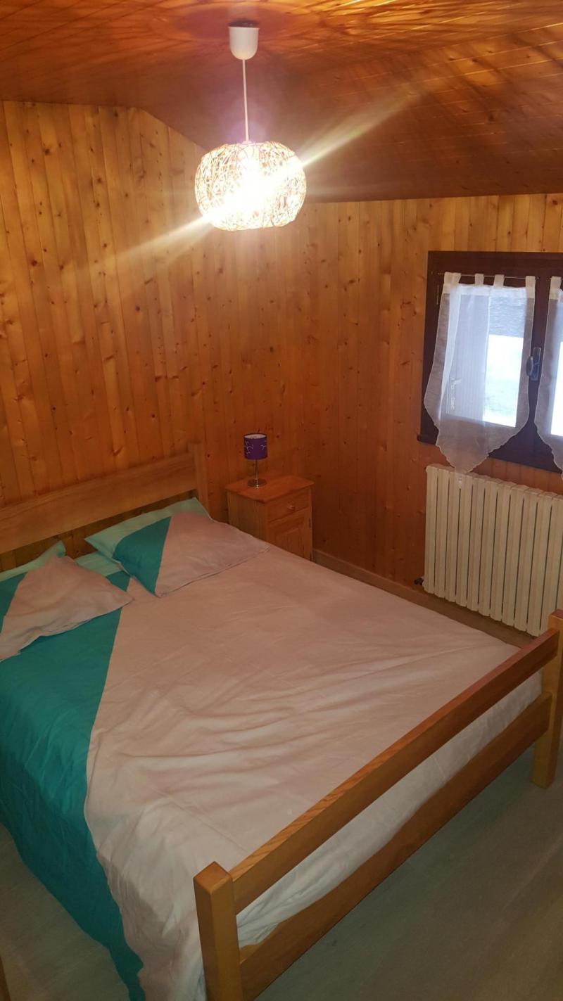 Skiverleih 2-Zimmer-Appartment für 4 Personen (1) - Résidence les Raverettes - Le Grand Bornand - Schlafzimmer