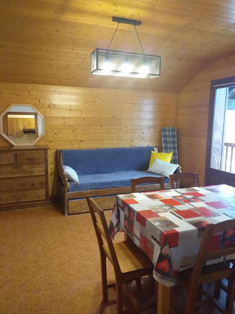 Location au ski Appartement 2 pièces 4 personnes (1) - Résidence les Raverettes - Le Grand Bornand - Séjour