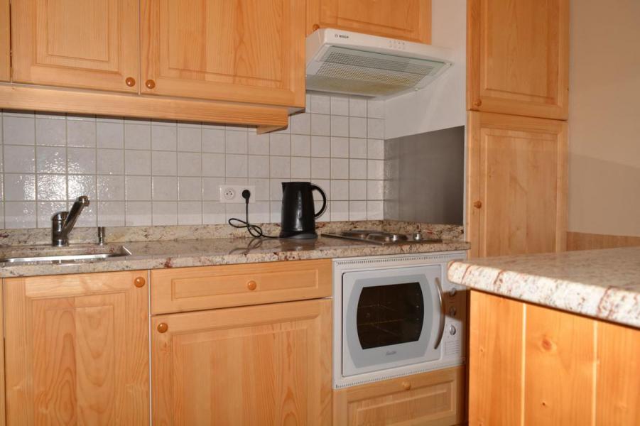 Alquiler al esquí Apartamento 2 piezas para 6 personas (1B) - Résidence les Roches Fleuries 2 - Le Grand Bornand - Kitchenette