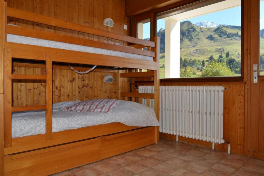 Skiverleih 2-Zimmer-Appartment für 6 Personen (1B) - Résidence les Roches Fleuries - Le Grand Bornand - Stockbetten